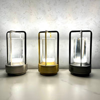 Vintage Cordless LED Lantern Lamp