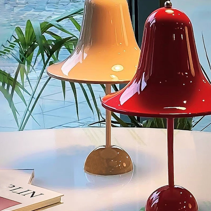 The Amalfi Lamp - Minamilist Bell Table Lamp