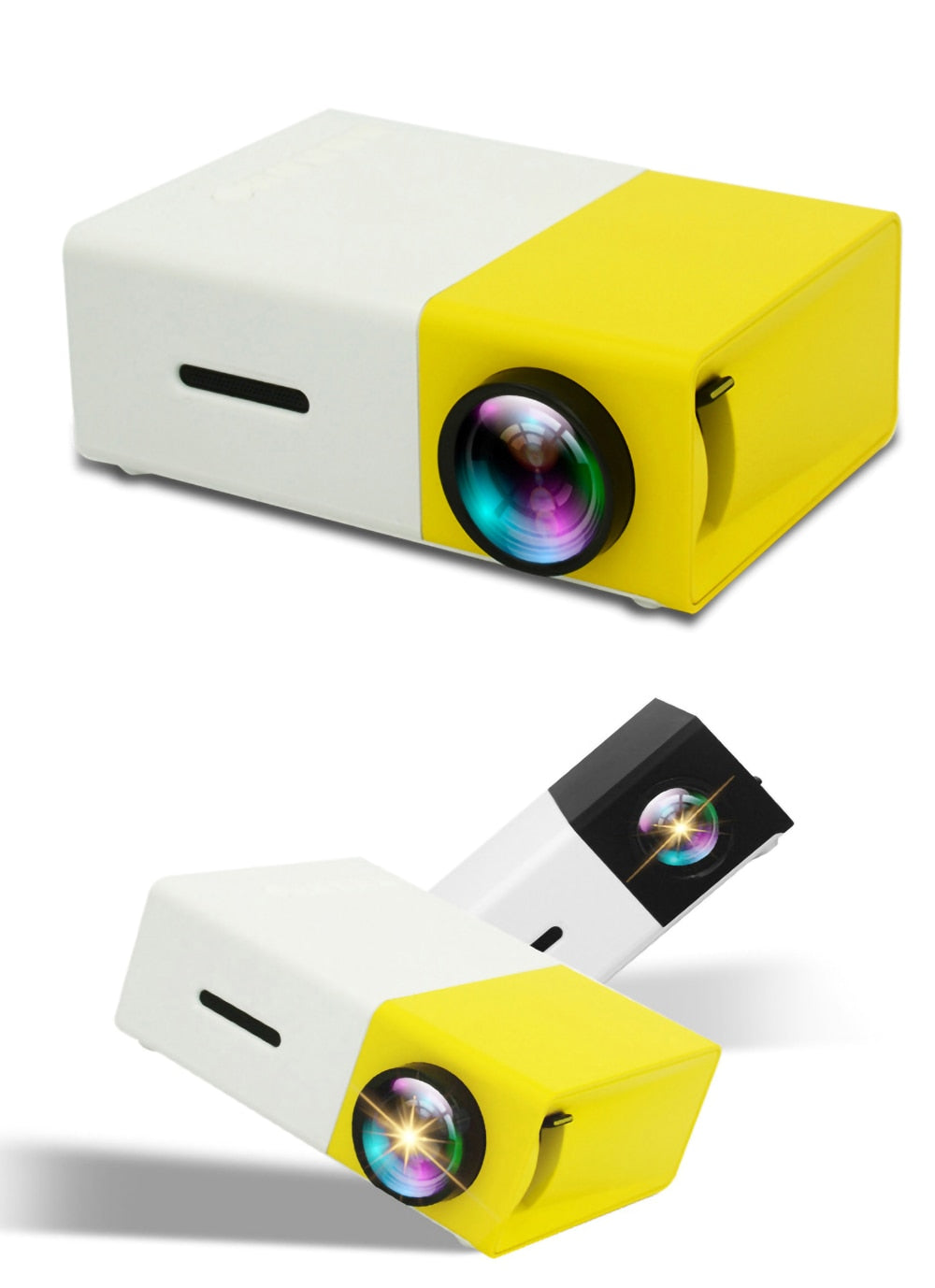 Mini Projector - HD Portable Micro Projector
