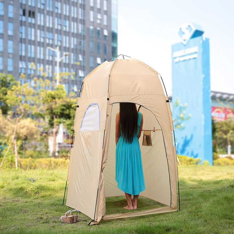 Portable Outdoor Shower Tent