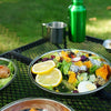 Camping Stainless Steel Dinner Set