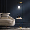 Modern Floor Lamp With Table