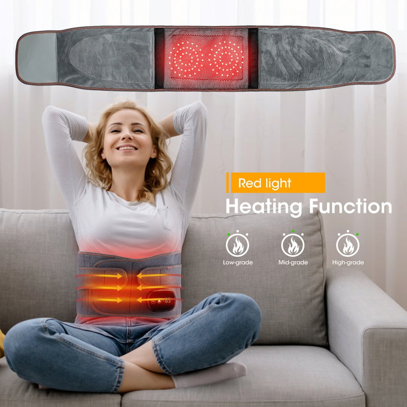 Electric Heating Waist Massage Belt