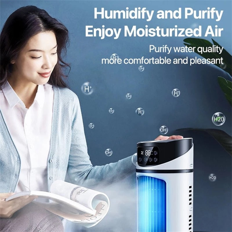 Portable Mini Air Cooler Fan