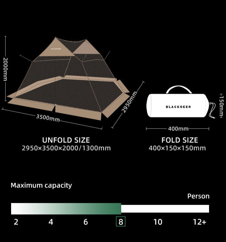 Mesh Canopy Summer Tent