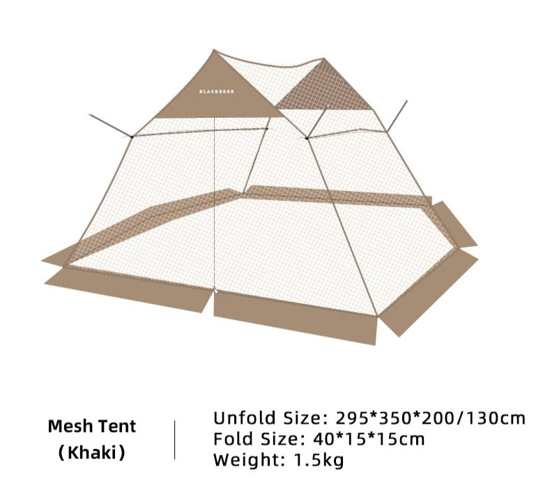 Mesh Canopy Summer Tent