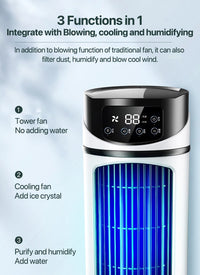 Portable Mini Air Cooler Fan