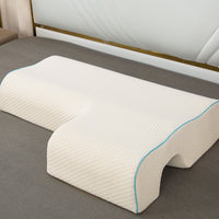 Hybrid Memory Foam Pillow With Cervical Support & Arm Hole