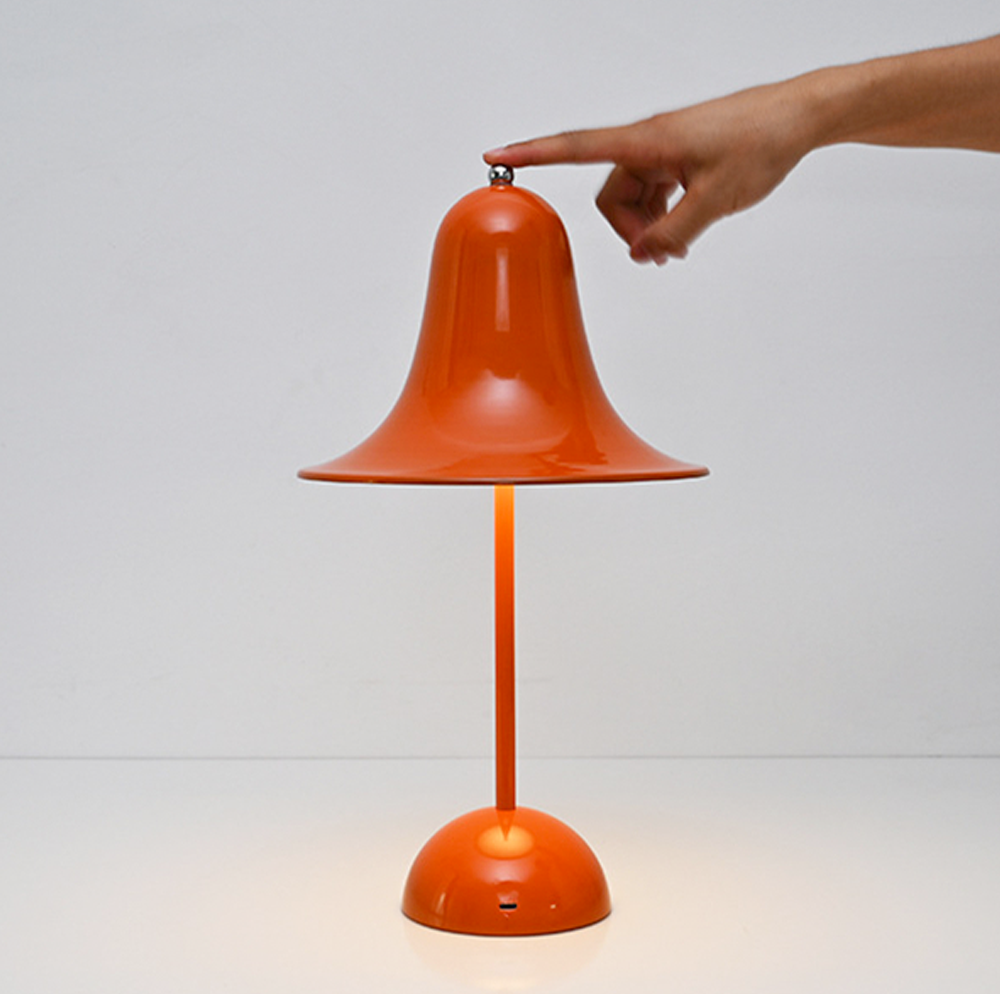 The Amalfi Lamp - Minamilist Bell Table Lamp