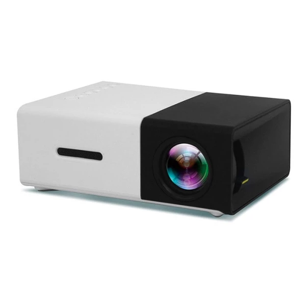Mini Projector - HD Portable Micro Projector