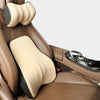 Memory Foam Lumbar & Neck Support Car Cushions