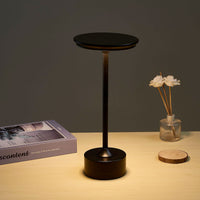 Cordless Contemporary Perenne Table Lamp - Touch Sensitive