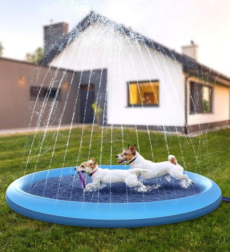 Dog Splash Sprinkler Pad